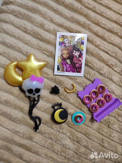 Кукла ооак Monster High Clawdeen Monster Ball