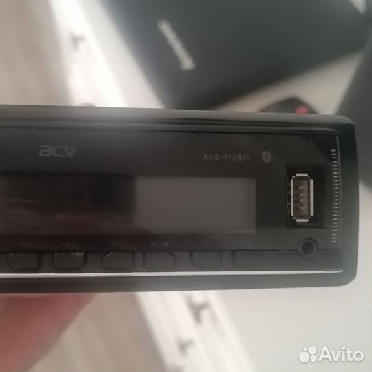 Магнитола acv avs-916BM