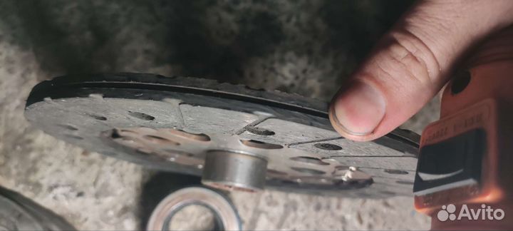 Комплект сцепления для 2х массового маховика