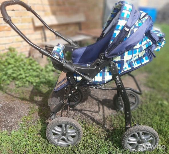 Коляска детская трансформер