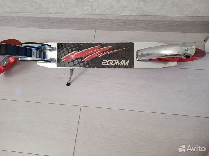 Самокат детский двухколесный складной бу