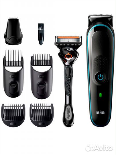 Триммер B.Braun MGK3345 черный