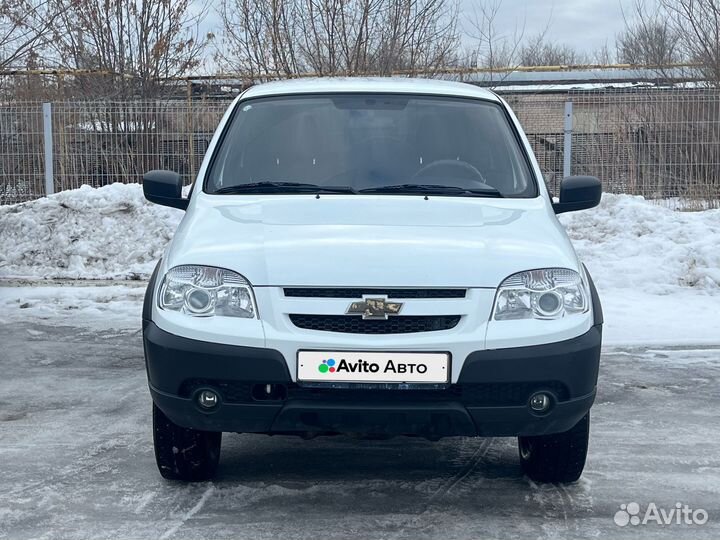 Chevrolet Niva 1.7 МТ, 2015, 73 765 км