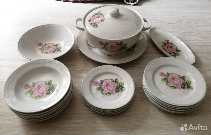 Столовый сервиз СССР