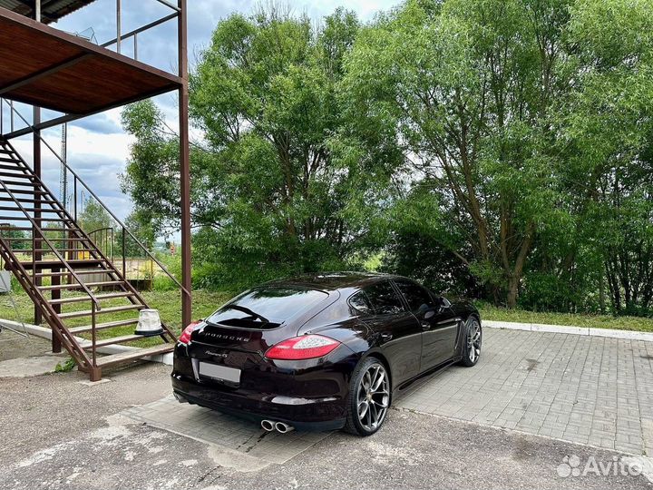 Porsche Panamera 4S 4.8 AMT, 2012, 139 231 км