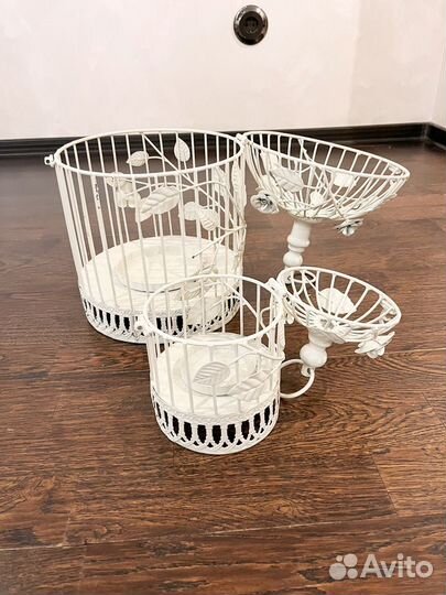 Декоративные клетки набор 2 шт