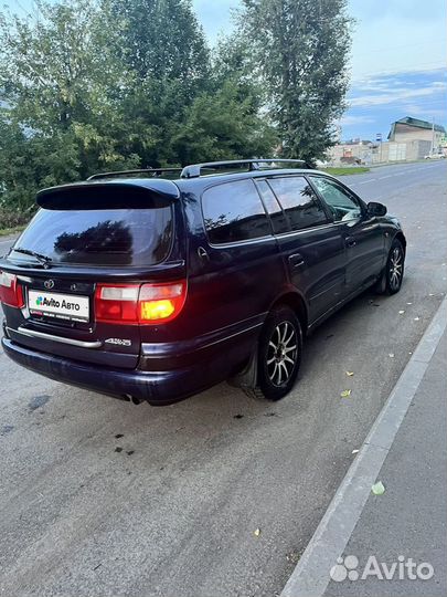 Toyota Caldina 2.0 AT, 1995, 250 000 км