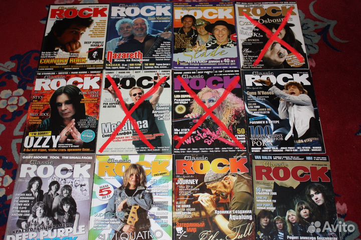 40 журналов Classic Rock