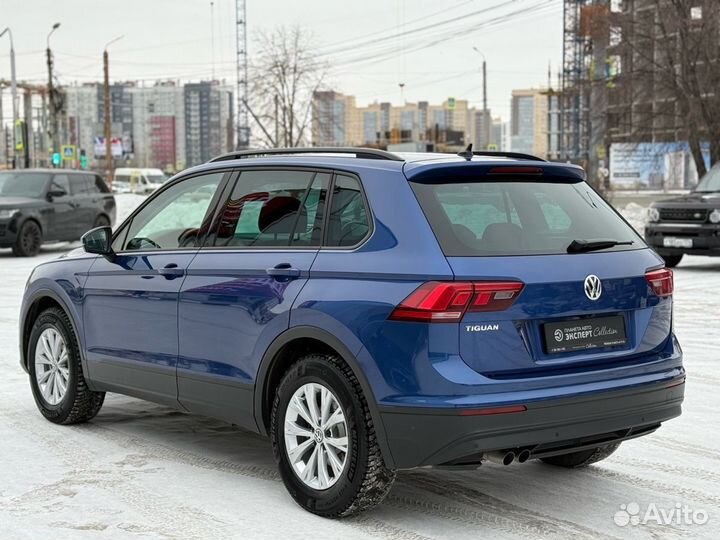 Volkswagen Tiguan 1.4 AMT, 2019, 40 856 км