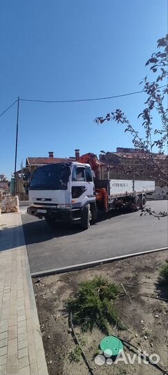 Аренда и услуги манипулятора, стрела 5 т, 11 м, борт 12 т, 8.6 м