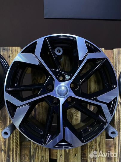 K&K 6,5x17/5x114,3 ET45 D66,1 кс1062 Алмаз черный