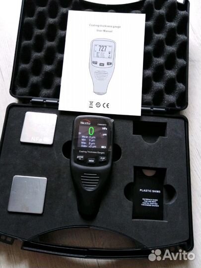 Толщиномер Nicety Cm8806fn Новый продажа (прокат)