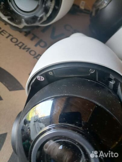 Камера видеонаблюдения купольная уличная