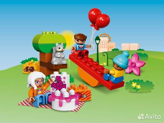 Lego Duplo День рождения 10832 новый