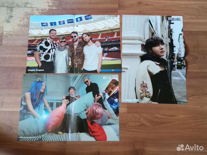 Плакаты/постеры все звезды