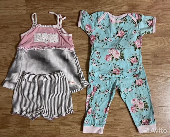 Пакет вещей для девочки 80