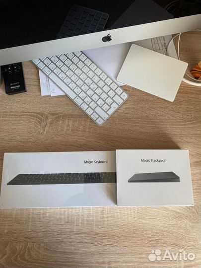 Клавиатура apple, трекпад apple