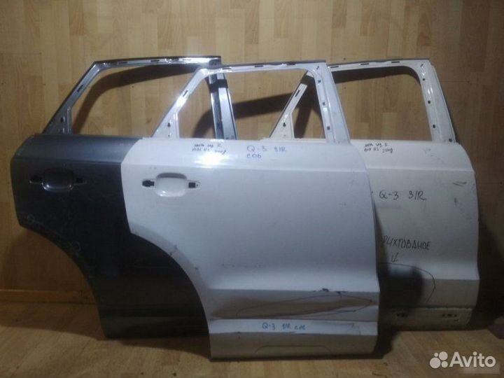 Дверь Audi Q3