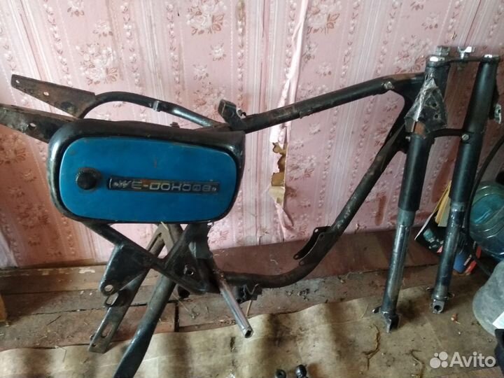 Восход 3 м разбор