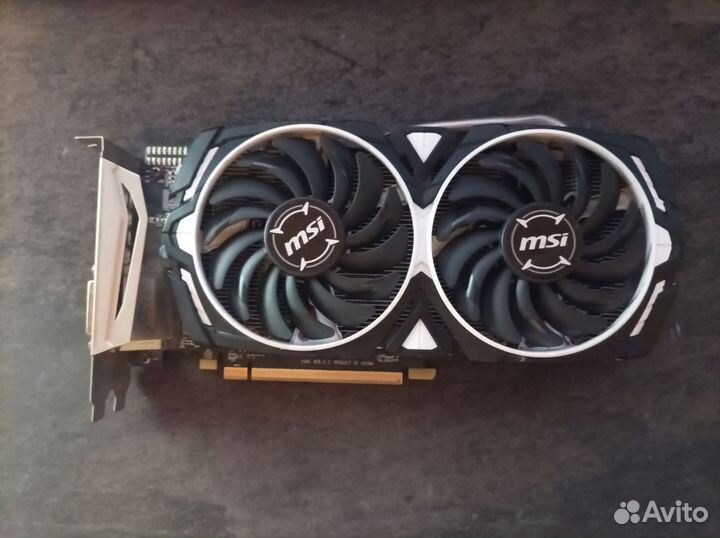 Radeon RX 580 MSI Armor OC 8G