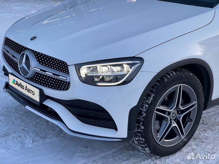 Mercedes-Benz GLC-класс Coupe 2.0 AT, 2020, 42 604 км