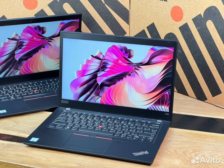 Ноутбук Lenovo ThinkPad X390 i5 + 1TB SSD