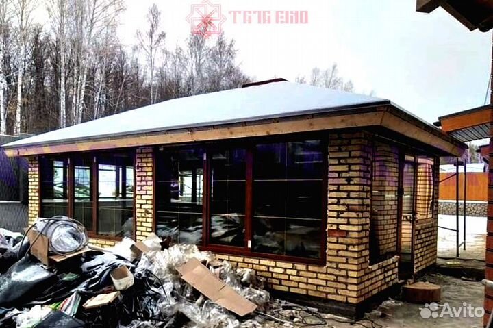 Алюминиевые окна на заказ