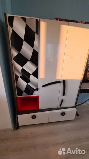 Детский шкаф для одежды бу