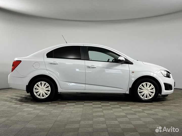 Chevrolet Aveo 1.6 AT, 2012, 154 037 км