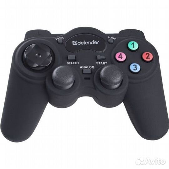 Геймпад Defender Racer Turbo RS3 на PC,PS2,PS3