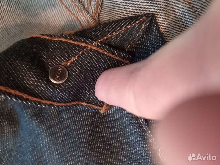 Джинсы Levis501Original Shrink-To-Fit.Rigid Indigo