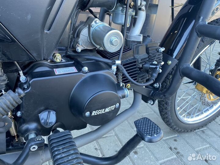 Мопед Regulmoto Alpha RM-3