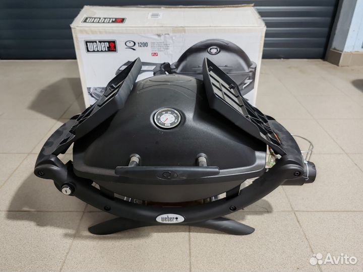 Гриль газовый Weber Q 1200
