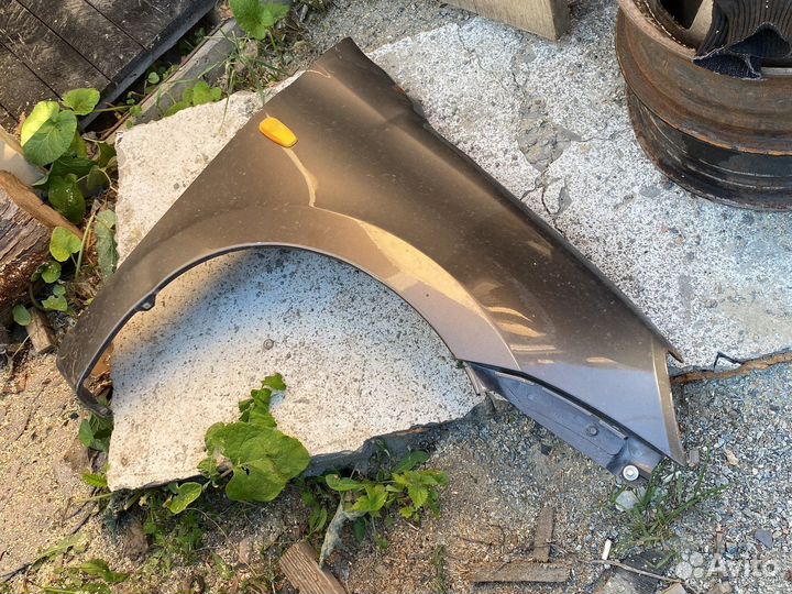 Крыло правое лада гранта 17г лифтбек