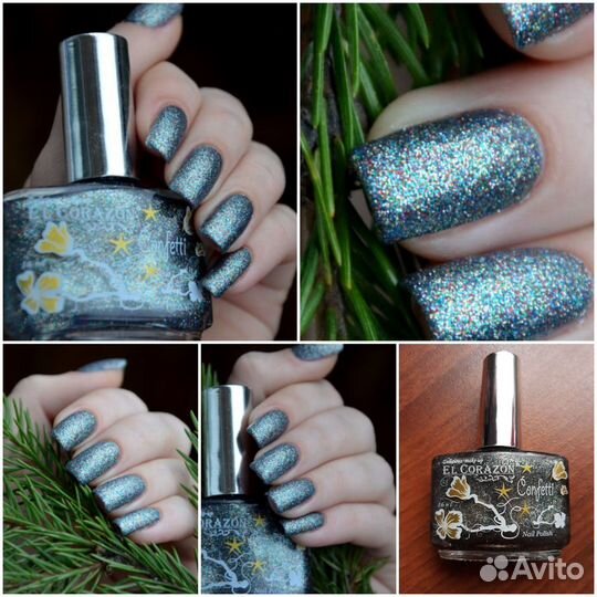 Лаки проф: OPI, El Corazon, China Glaze, DL