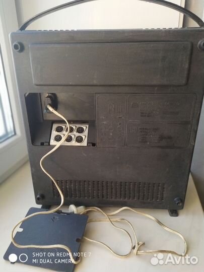 Катушечный магнитофон Нота 203 1