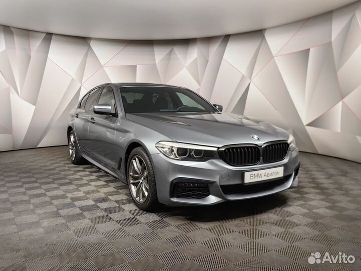 BMW 5 серия 2.0 AT, 2020, 25 170 км