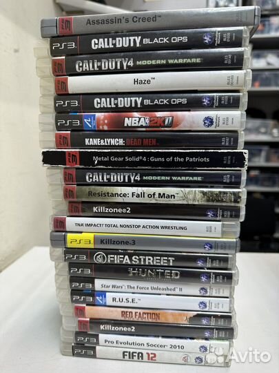 Sony playstation 3 диски лицензионные