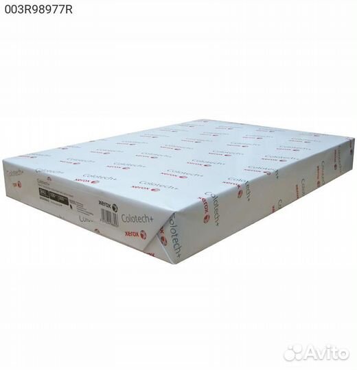 Упаковка бумаги Xerox Colotech Plus 170CIE (кратно