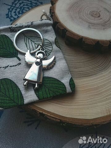 Брелок для ключей Ангел-хранитель