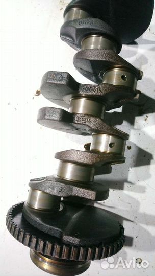 Коленвал volkswagen bora /golf 4 /jetta 4 1.6 aeh