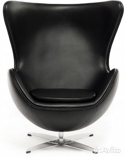 Кресло Beon Egg (Arne Jacobsen Style) A219 черное