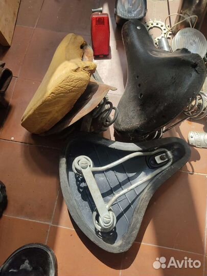 Вело запчасти СССР