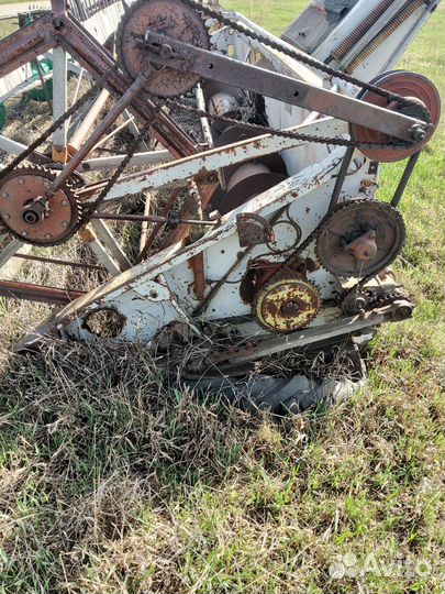 Жатка Бердянский завод сельхозтехники ЖВН-6У, 1987