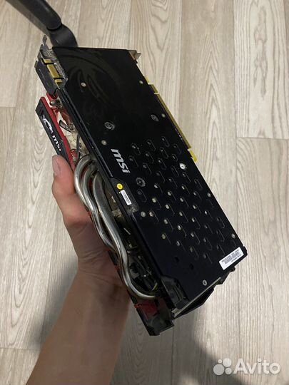 Видеокарта MSI GTX 960 4gb