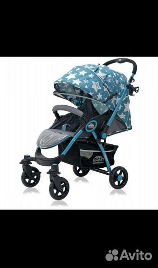 Прогулочная коляска Rant jazz