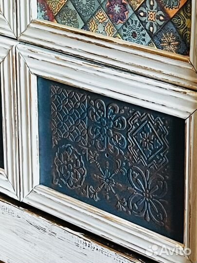 Комод деревянный прованс винтаж из массива