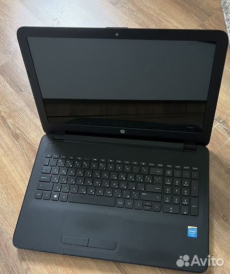 Ноутбук hp