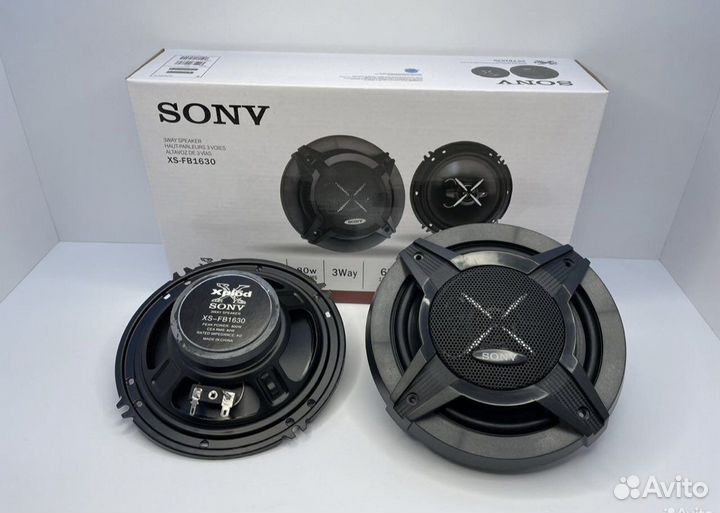 Автомобильные динамики/колонки 16 см