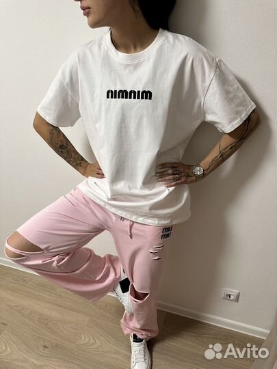 Костюм miu miu женский хит лето 2024